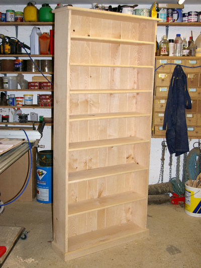 Tall Bookcase