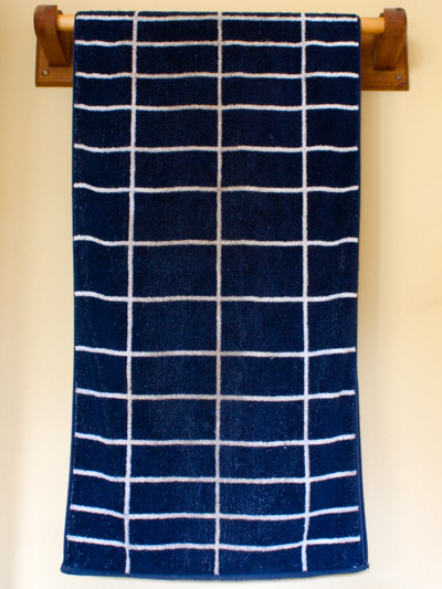 Wooden Towel Rail
